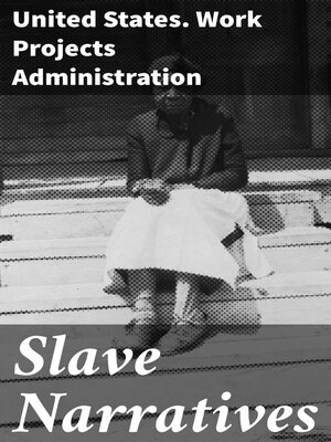 cover image of Slave Narratives